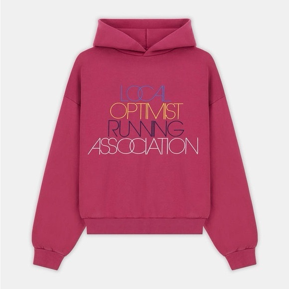 Madhappy Sweaters - Madhappy Local Optimist Running Association Hoodie NWT Large